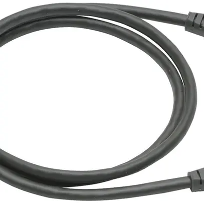 Cavo Modbus Hager HTG472H 2m con RJ45-RJ45 e cavo di collegamento a terra 