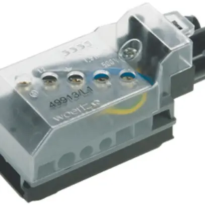 Boîte de dérivation Woertz pour câble plat Technofil 3P C1 L2 