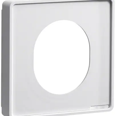 Coperchio tehalit per presa CEE senza alogeni coperchio 80mm bianco traffico 