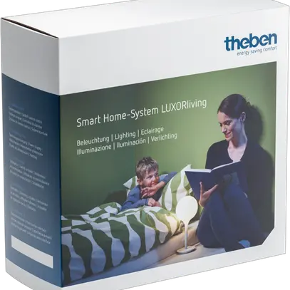 Pacchetto KNX Theben LUXORliving "illuminazione" 