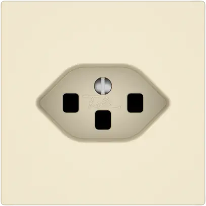 Prise EDIZIO.liv SNAPFIX® 1×T23 cr 