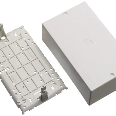 Scatola di passaggio AP R&M vuota 220×130×80mm 