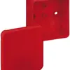 Scatola di derivazione AP 2K-12, 85×85×37mm, rosso, IP55 