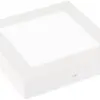 Plafoniera LED AP DOTLUX TOPsquare 225×225mm 18W 1620 lm 4000K 