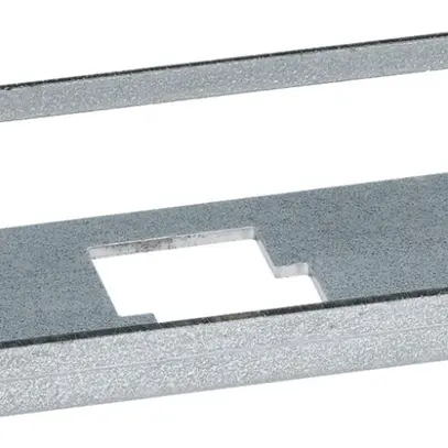 Supporto per apparecchi tehalit BK Broadway per FLF quadruplo 