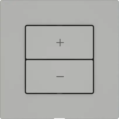 Variateur DALI EDIZIO.liv Wiser SNAPFIX® 2 touches WLAN grc 