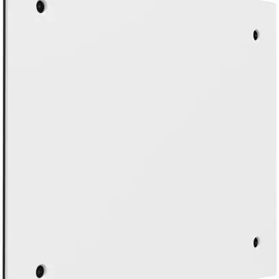 Coperchio ermetico per Multibox XXL c.guarniz.e viti 450×350×2mm all bianco 