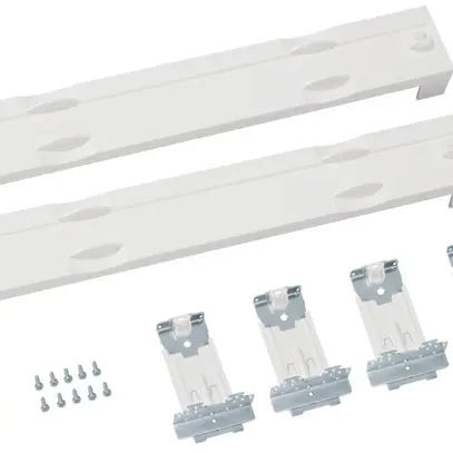 Kit Hager univers N 75×500mm vuoto 2 pezzi 