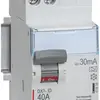 Disjoncteur pour tete de groupe Legrand 2P 40A 30mA type A 