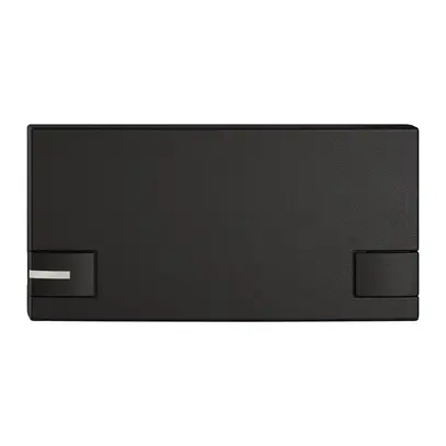 Poussoir 1/2 EDIZIO.liv KNX et UNI a.SNAPFIX® a.LED commande à 2 touches no 