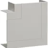 Angle plat jonction tehalit BR 70130 sans halogène gris clair 