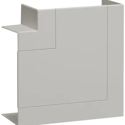 Angolo piatto giunzione tehalit BR 70130 senzo alogeno grigio chiaro 