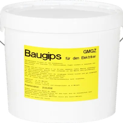 Plâtre de construction 15 kg 