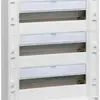 Tableau de distribution AP Legrand XL3-125 3 rangées, 54 modules, blanc 