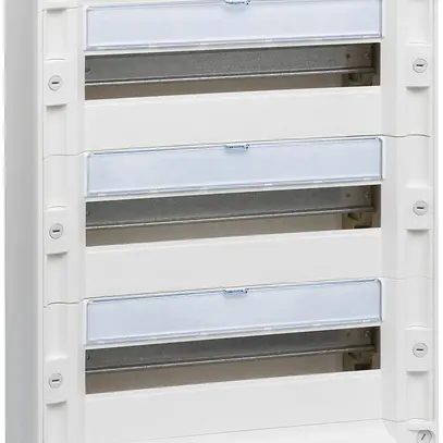 Distributore AP Legrand XL3-125 3 file, 54 moduli, bianco 