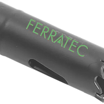 Sega a tazza Ferratec HSS-BI-metallo Ø17mm, ISO16 