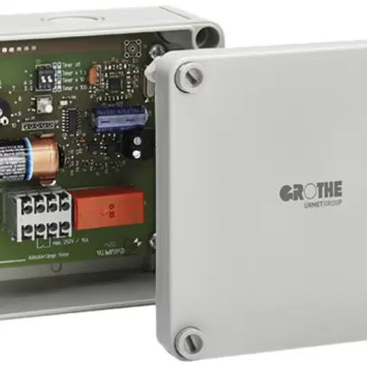 Boîte à relais Mistral RB, gris 