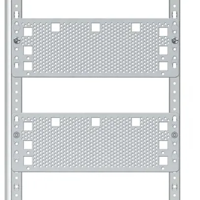 Panneau Media ABB, pour distributeur vide 1 champ, 5 rangées, hauteur pose 0 