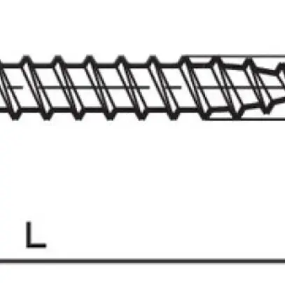 Vite per legno testa semitonda 3×10mm zincata 