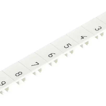 Strisce di etichettatura Wieland 9705A/8, 8×8mm, 10×N 