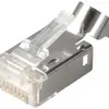 Fiche à sertir RJ45 Weidmüller IE-PM-RJ45-TH cat.6A/Class EA (ISO/IEC11801 2010) 