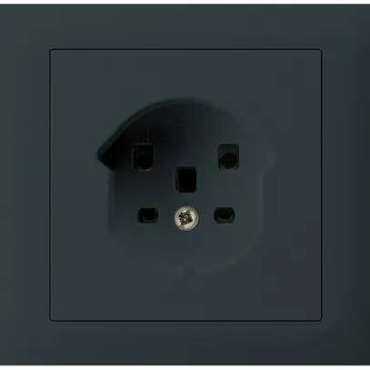 Presa INS HA kallysto tipo 25 con morsetti a innesto con scatola G3 nero 