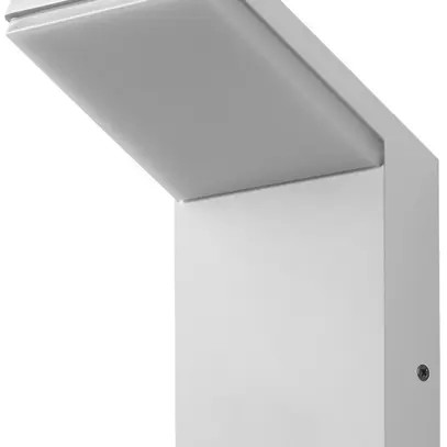 Lampada a muro LED ELBRO 9W 3000K 600lm IP54 bianco 