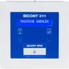 Contatore di spese AP Bicont 311, card RFID, IP21, 16A, 11kW, per 1 apparecchio 