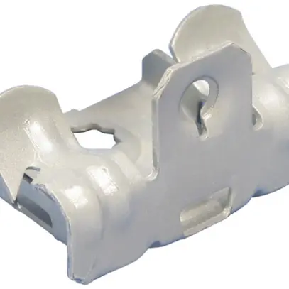 Attache de rebord Caddy trou M6 rebord 3…8mm, acier à ressort ARMOUR 