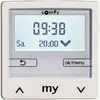 Timer INC Somfy Chronis Smoove Uno S, modulo 50×50mm, bianco 