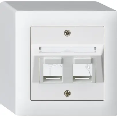 Kit de montage AP kallysto 2×Keystone blanc 