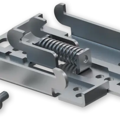 Kit per guida DIN Teltonika PR5MEC00 per guida DIN da 35 mm 