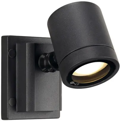 Applique SLV NEW MYRA WALL, GU10 50W IP55 anthracite 