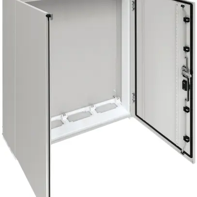 Armadio murale Hager univers con porta piena CP I IP55 1400×1050×275mm RAL 7035 