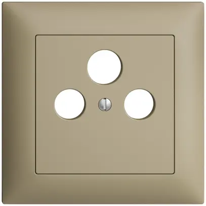 Kit frontale INC EDIZIOdue sand 88×88mm 