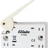 Contact de porte/fenêtre AP RF Eltako FTKE blanc 