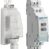 Timer Hager digitale interruttore crepuscolare multifunzione 1 canale sonda 