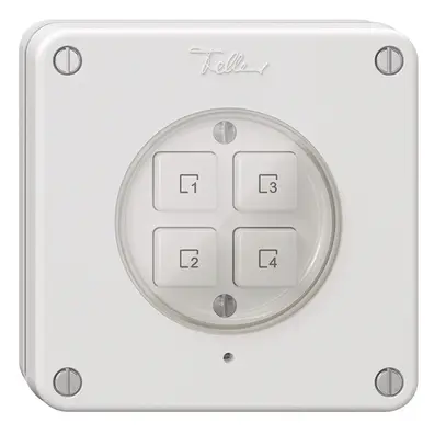 Pulsante scena INC 4 scene/4T NEVO Wiser bianco 