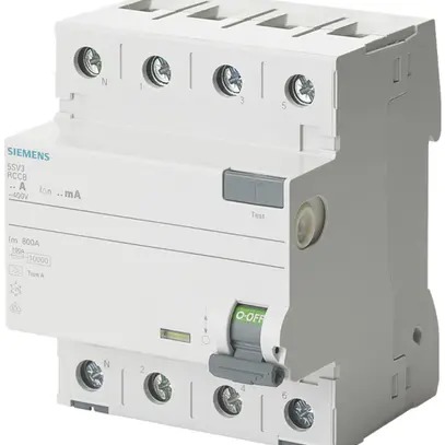 Interrupteur différentiel Siemens SENTRON 3LN 300mA/63A typeA, sélectif 