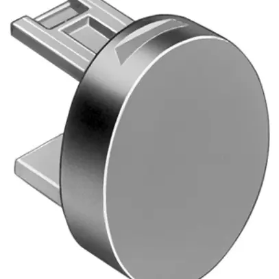 Cofano pressione EAO31 Ø15.2mm transparente, verde 