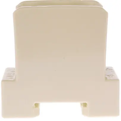 Borne de dérivation Woertz 6…16mm² 76A 660V raccordement à vis 2×1 blanc 