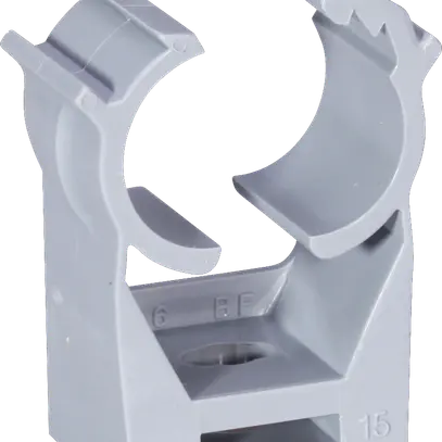 Collier Clic 15 14.3…16.8 gris foncé 