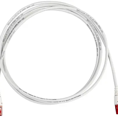 Patchkabel RJ45 R&M thinLine, Kat.6A U/UTP, 4P, LSZH grau, 7.5m 