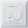 Thermostat ENC Hager kallysto.line, a.interrupteur chauffage/refroidissement, bc 
