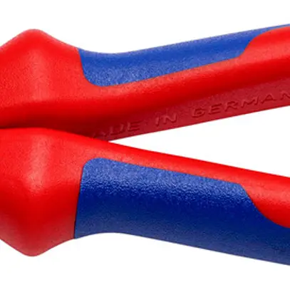 Pince universelle à becs demi-ronds KNIPEX Ø3.8/3/13mm 25mm² 