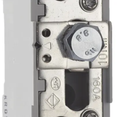 Sezionatore di neutro Weber 160A per conduttore N o PEN brida rotativa 