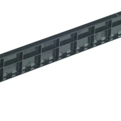 Support pour borne de connexion Hager QuickConnect vide pour distributeur vega 