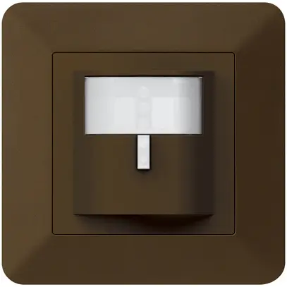 Rilevatore di movimento INC Hager kallysto.trend C stazione secondaria marrone 