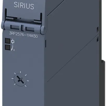 Relais temporisé Siemens SIRIUS 3RP25 12…240VUC 1F+1F Y∆ 3…60s à vis 