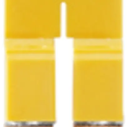 Querverbinder Weidmüller WQV 4/2 geschraubt 2L Raster 6.1mm isoliert 41A gelb 